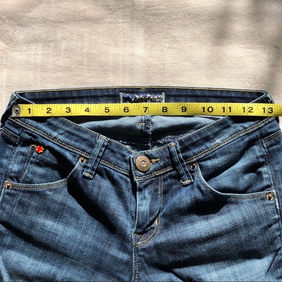 Hudson Straight Leg Jeans - Low Waist - Picture 4 of 16